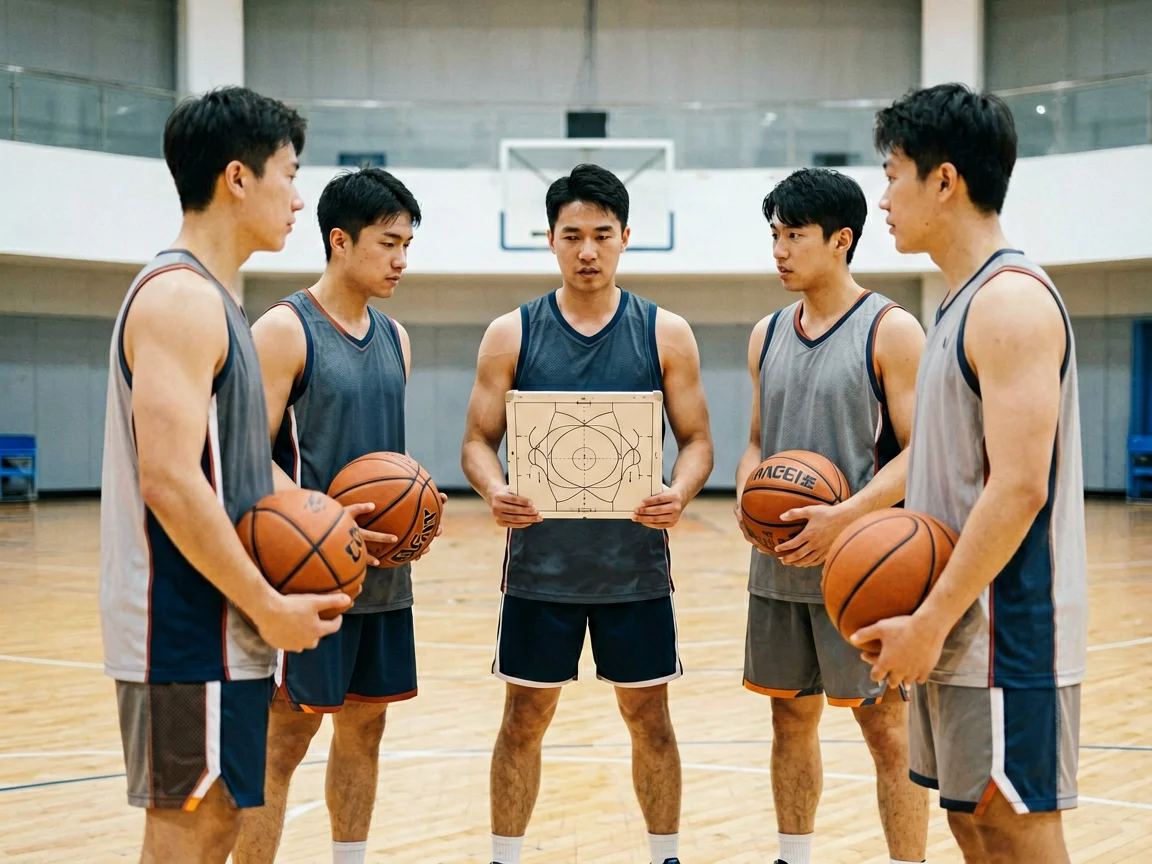 体育赛场准备,何杰